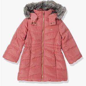 Calvin Klein  Girls Aerial Jacket Size 6X